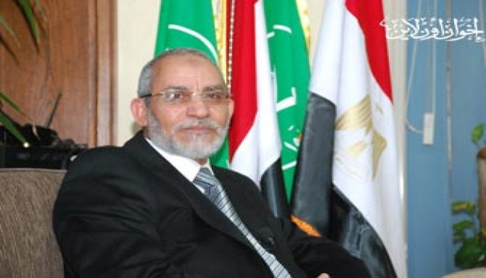 اليوم.. المرشد العام يشارك في لقاء الأزهر