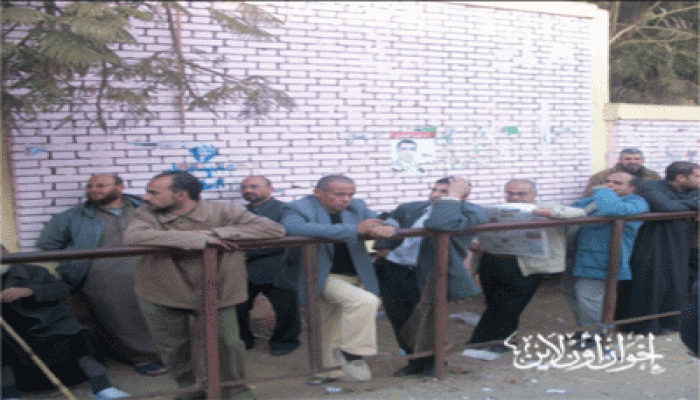 تجاوزات لأنصار الفلول في إعادة الدائرة الثانية بالشرقية