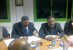 نائبا الحرية والعدالة يبحثان سبل حل مشاكل مدينة السادات