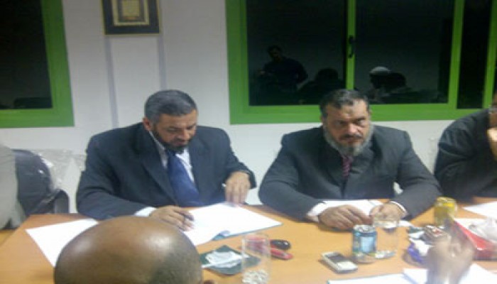 نائبا الحرية والعدالة يبحثان سبل حل مشاكل مدينة السادات