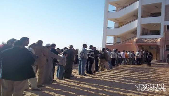 اللجنة العامة تنفي وقف الانتخابات في أسوان