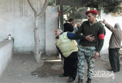 المشاهد الإنسانية للقضاة تتواصل في الانتخابات