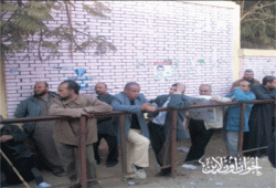 تأخر القضاة يغلق مراكز الاقتراع ساعةً بالشرقية