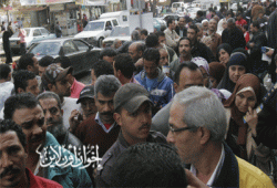 طوابير الحرية تعود للظهور في دائرة الساحل