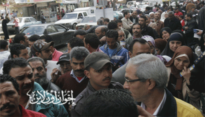 طوابير الحرية تعود للظهور في دائرة الساحل