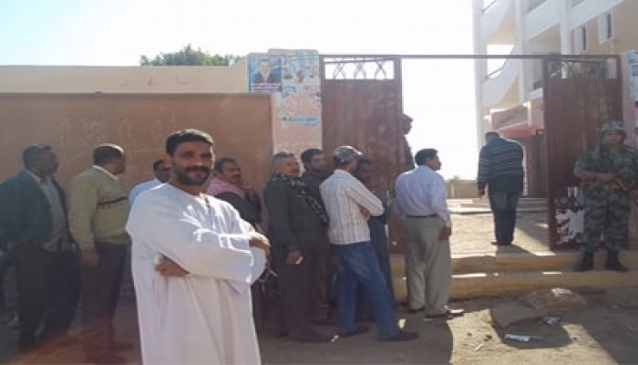 مراكز الاقتراع تفتح أبوابها بالمنيا وتأخر بعض اللجان
