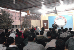 السويس.. مراجعات لطلاب معهد "النظم" برعاية "الحرية والعدالة"