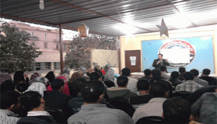 السويس.. مراجعات لطلاب معهد "النظم" برعاية "الحرية والعدالة"