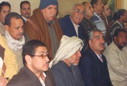 النائب محمد عارف يزور مطرانية مطاي بالمنيا