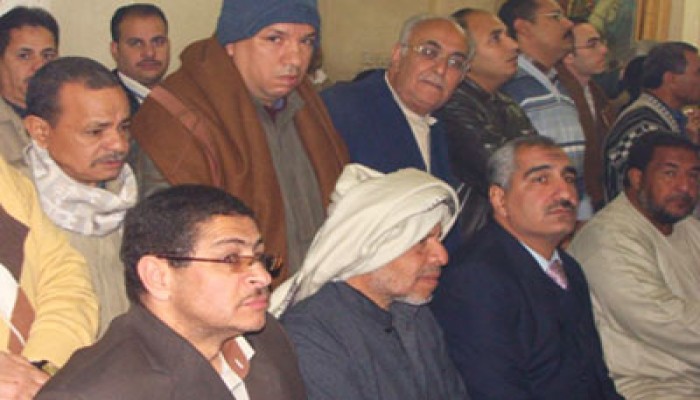 النائب محمد عارف يزور مطرانية مطاي بالمنيا