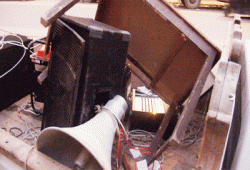 محضر ضد بلطجية مرشح فلول بالغربية