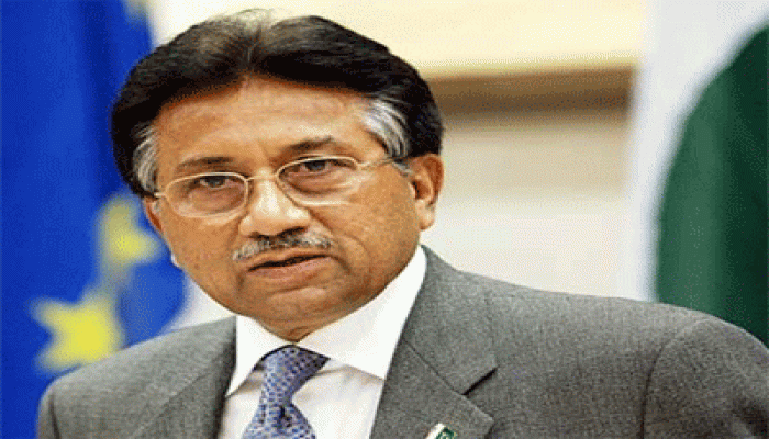 الادِّعاء الباكستاني يتوعَّد برفيز مشرف بالاعتقال