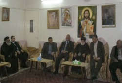 وفدان لـ"الحرية والعدالة" لتقديم التهنئة لأقباط المحمودية وديروط