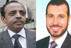 حنفي وفرغلي وحامد في ضيافة كنيسة السقايين بعابدين