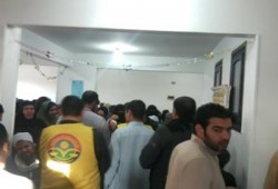 الجيزة.. قافلة طبية لـ"الحرية والعدالة" بالمنصورية