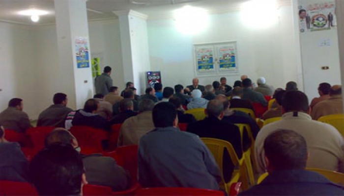 دمياط.. ندوة لـ"الحرية والعدالة" بالشيخ ضرغام