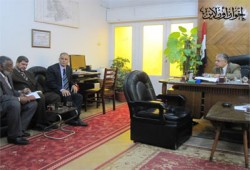 نواب "الحرية والعدالة" يبحثون حل أزمة القمامة والإنارة بدمياط