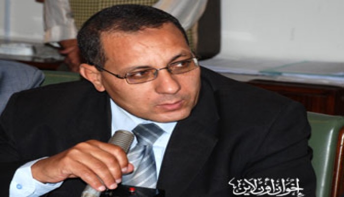 إبراهيم زكريا في جولة الإعادة بزفتى