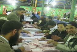 قائمة "الحرية والعدالة" تتصدر دكرنس والمنزلة الدقهلية