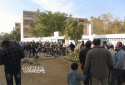 "الحرية والعدالة" بالوادي الجديد يشيد بالعملية الانتخابية