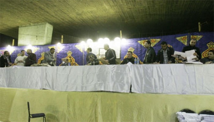 بدء عمليات الفرز بالدائرة الأولى بالقليوبية