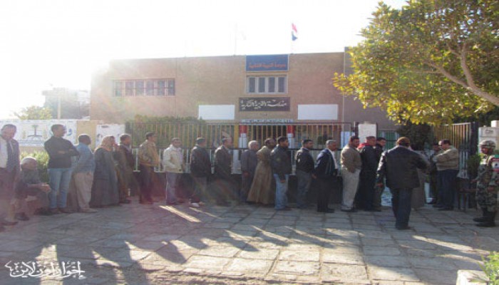 محضر ضد ناخب اعتدى لفظيًّا على مستشار بالوادي الجديد