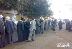أنصار "الوسط" يمنعون ناخبي "أبو قرقاص" من التصويت