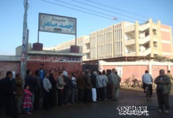 اعتداءات مرشح الفلول تشعل غضب الناخبين في الدقهلية