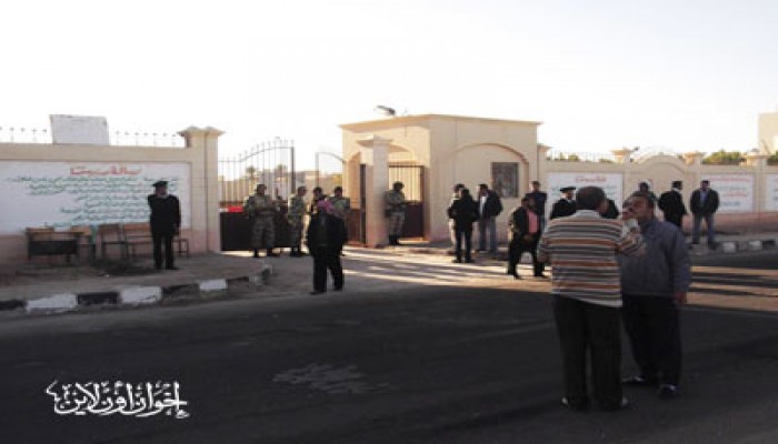 الصوت الانتخابي للفلول بـ100 جنيه في شمال سيناء