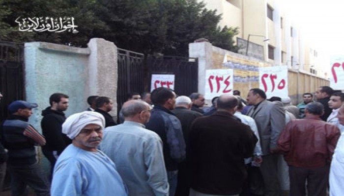 تأخر فتح بعض لجان الدائرة الأولى بالقليوبية