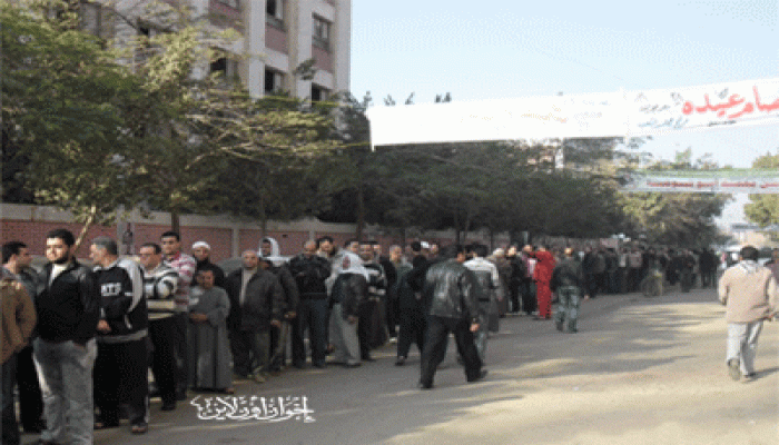 طوابير الناخبين بالقليوبية تتنافس لتحقيق أعلى نسبة تصويت
