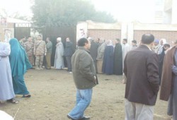 "الحرية والعدالة" بالغربية: 35% نسبة التصويت في اليوم الأول