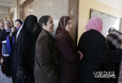 بدء التصويت في اليوم الثاني للمرحلة الثالثة