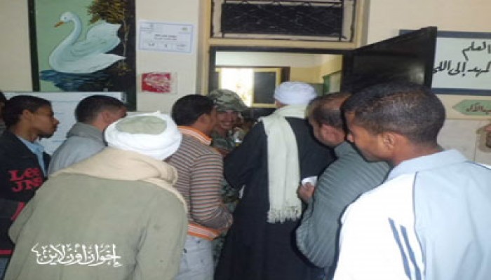 تسويد بطاقات لصالح "المصريين الأحرار" تحت تهديد السلاح بقنا