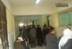 "الدقهلية" تنتخب تحت الأمطار.. والجيش يتصدى للمخالفات