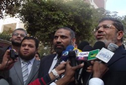 فشل مؤامرة إجهاض مؤتمر د. مرسي بشبرا