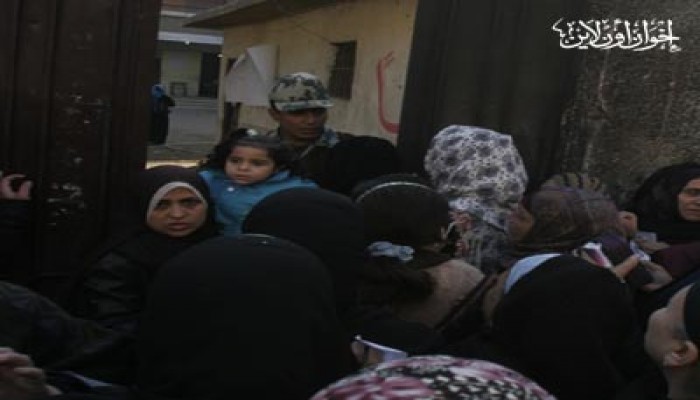 إنهاء التصويت في شبرا الخيمة "بأوامر عليا"