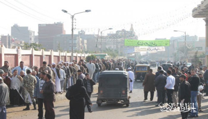 طوابير الناخبين تتصدَّر المشهد في الدقهلية