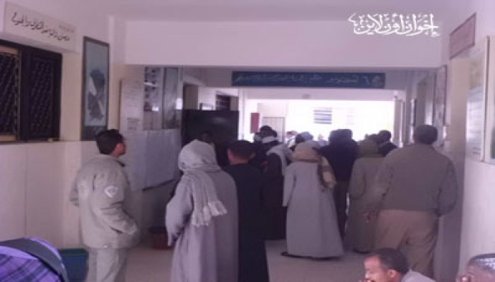 ضم 23 لجنة انتخابية في 3 لجان بقنا لتأخر القضاة