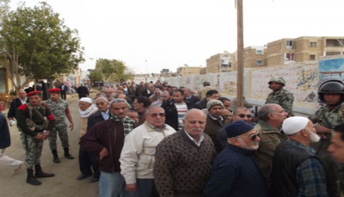 اللجان الشعبية تشارك في تأمين الانتخابات بشبرا