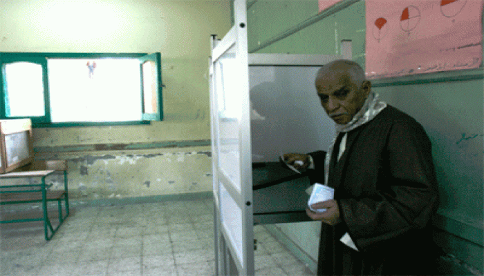 الطقس يؤثر في الإقبال على التصويت بجنوب سيناء