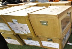 طوارئ بالغربية عقب وصول صناديق الانتخابات