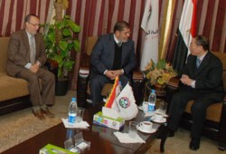 الحرية والعدالة يستقبل سفير الصين بالقاهرة