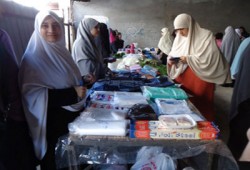 معرض لأمانة المرأة بـ"الحرية والعدالة" في دمياط