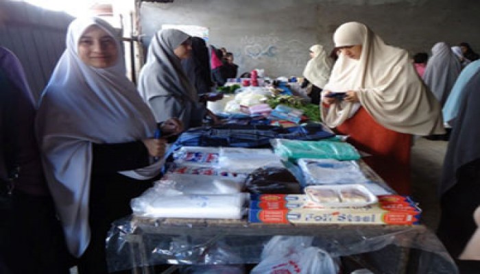 معرض لأمانة المرأة بـ"الحرية والعدالة" في دمياط