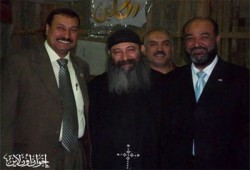 الإسكندرية.. "الحرية والعدالة" يزور كنيسة "السيدة العذراء" بالمنشية