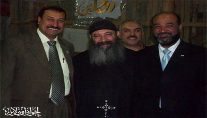 الإسكندرية.. "الحرية والعدالة" يزور كنيسة "السيدة العذراء" بالمنشية