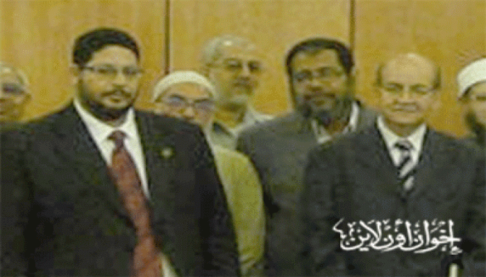 أيمن صادق يبحث مع محافظ الجيزة مشكلات الدائرة