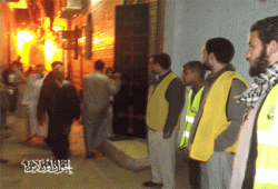 الحرية والعدالة يشارك في تأمين أعياد الميلاد بالمنصورية