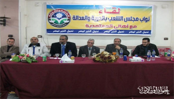 الجزار: انتهت المنافسة وحان وقت التلاحم والبناء